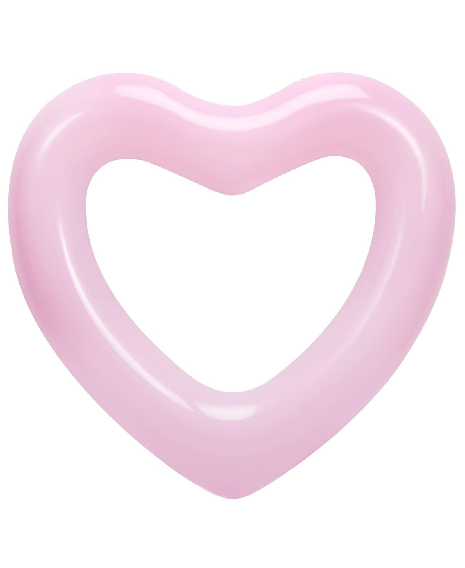 GNUADZ Heart Pool Float Надувной круг для плавания