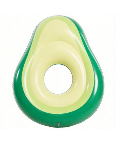 GNUADZ Inflatable Avocado Pool Float With Ball