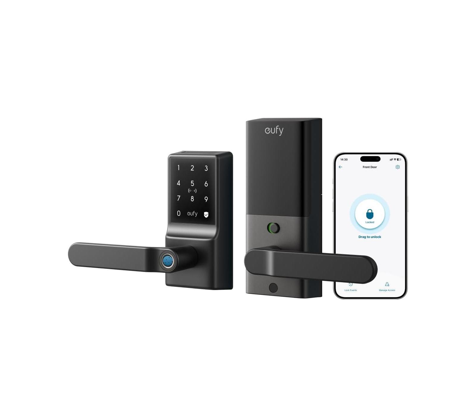 Eufy Smart Lock C33 Wi-Fi Fingerprint Door Lock