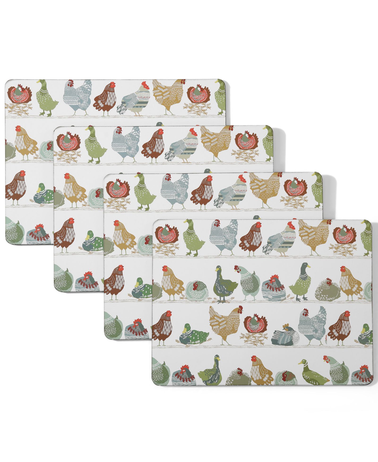 Laura Ashley Coop Cork Placemats, Set of 4