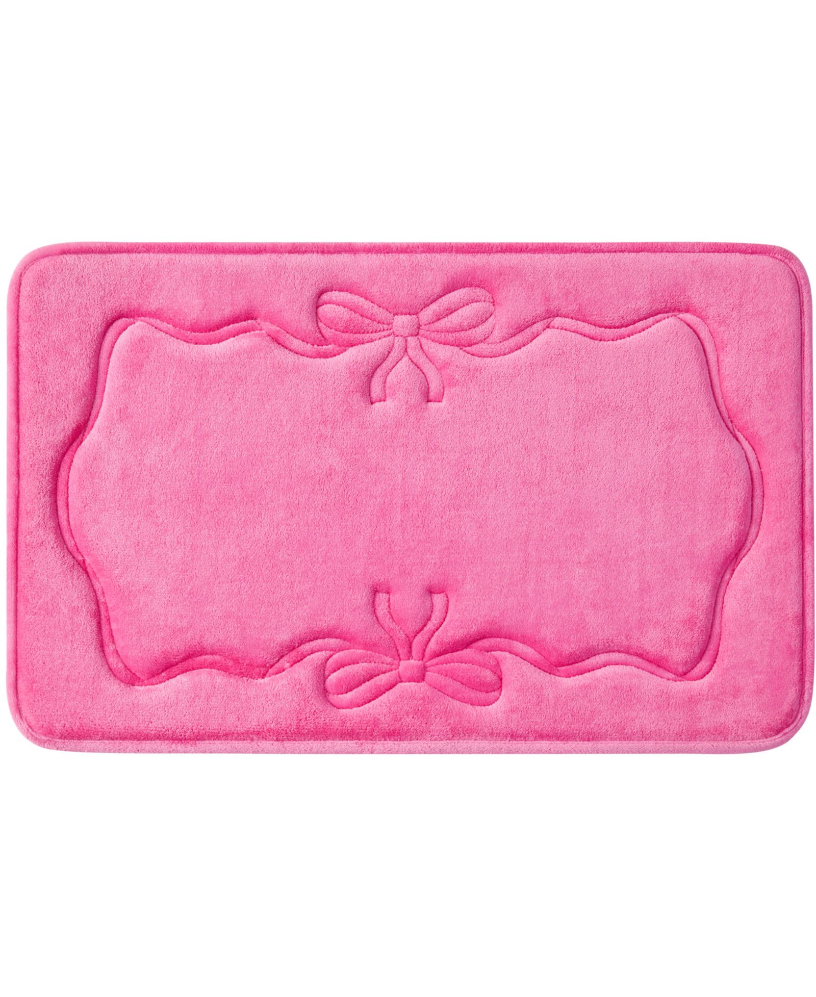 Juicy Couture Quilted Memory Foam Bath Mat, 20" X 32"
