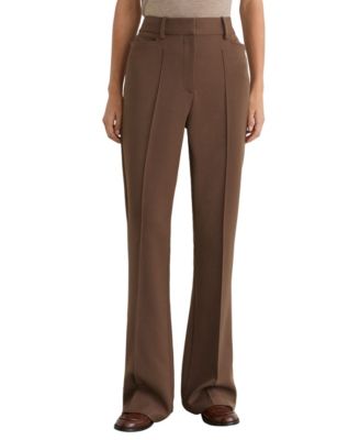 Женские расклешенные джинсы REISS Petite Sakura с высокой талией и накладными карманами