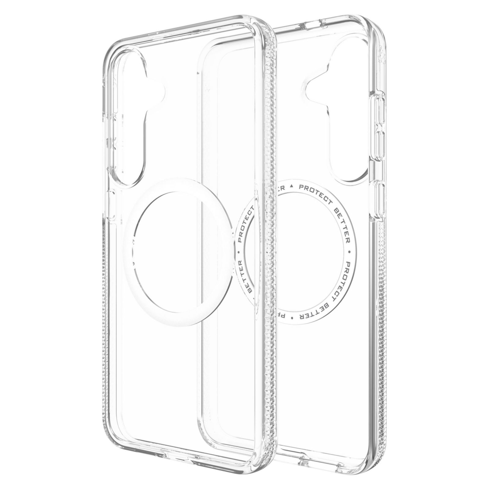 Чехол ZAGG Crystal Palace Snap MagSafe для Samsung Galaxy S25+