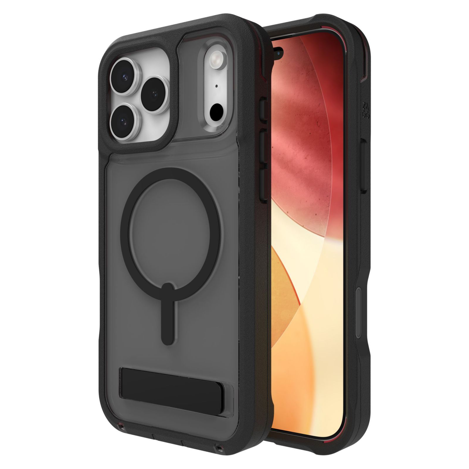 Чехол ZAGG Rainier Snap MagSafe с подставкой для Apple iPhone 17 Pro Max
