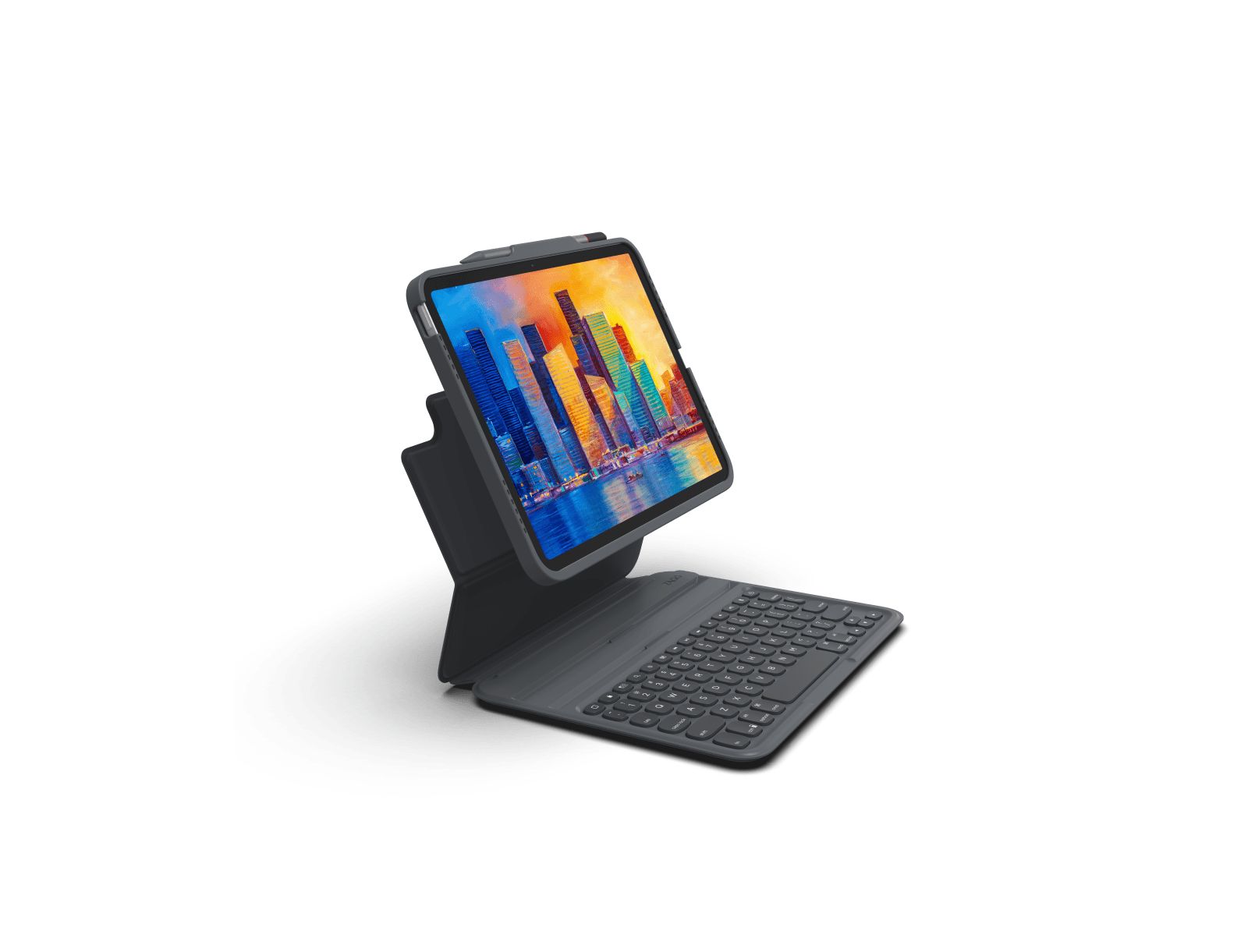 Zagg Pro Keys Wireless-Detachable Keyboard and Case for Apple iPad 10.9" (10th Gen, 2022) and 11th Gen
