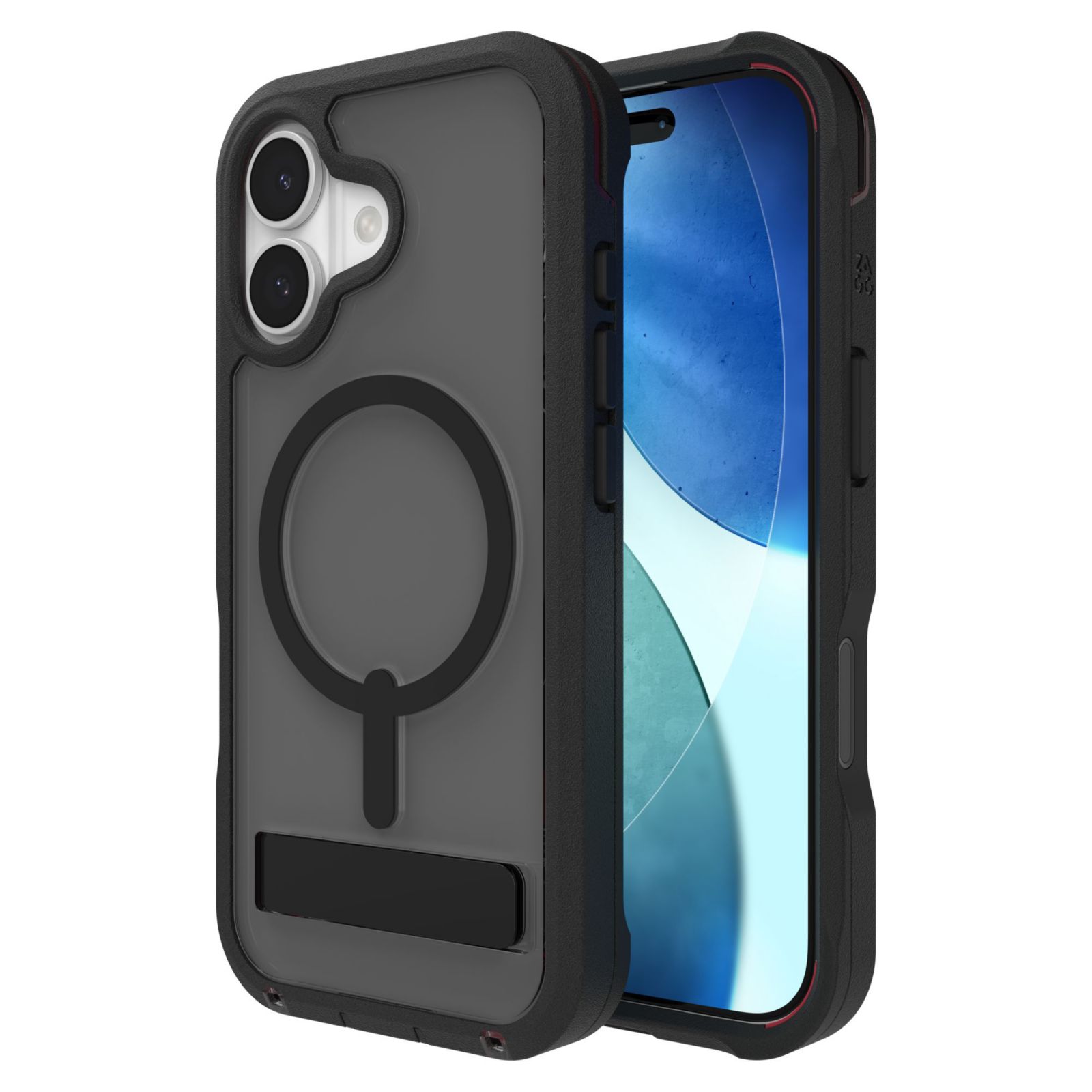 Чехол ZAGG Rainier Snap MagSafe с подставкой для Apple iPhone 17