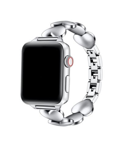 Ремешок Posh Tech Aphrodite Heart из нержавеющей стали для Apple Watch