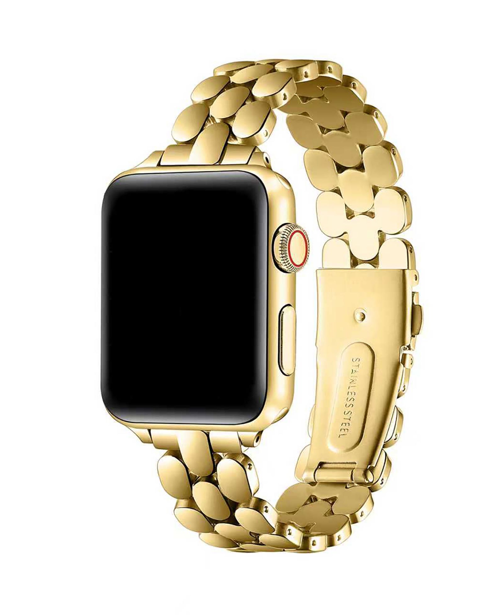 Posh Tech Ремешок Emery из нержавеющей стали для Apple Watch