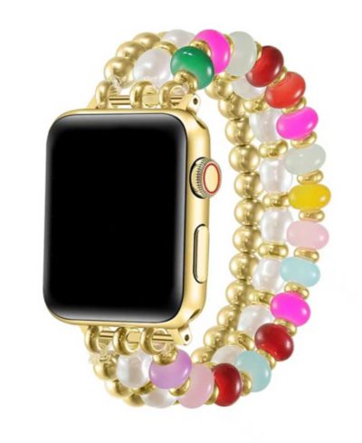 Браслет Posh Tech Jasmine с бусинами для Apple Watch