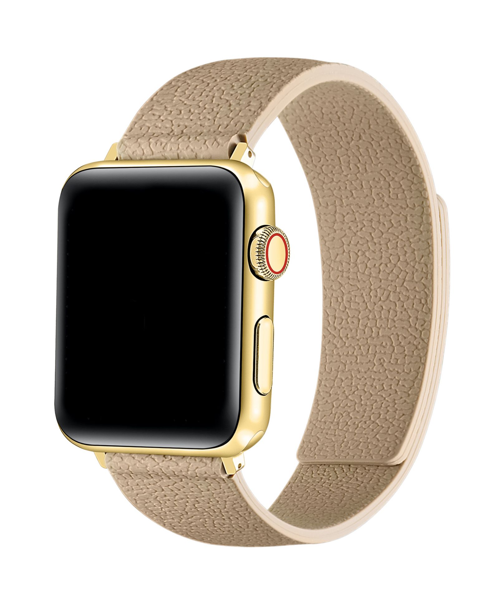 Магнитный силиконовый ремешок Posh Tech Lychee для Apple Watch