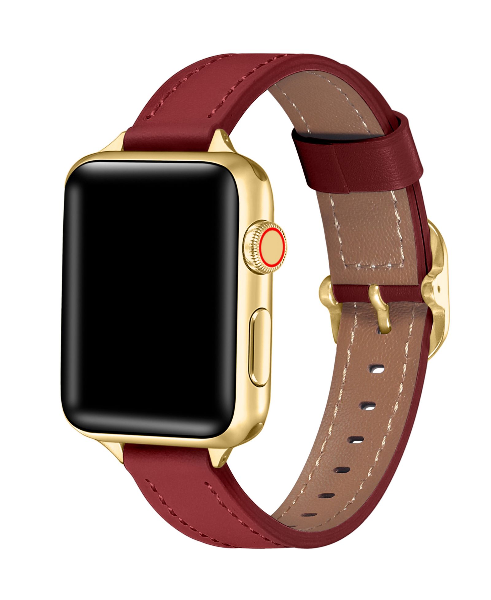 Posh Tech Carmen кожаный ремешок для Apple Watch
