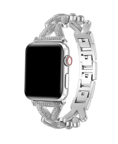 Posh Tech Valentina браслет из нержавеющей стали и страз для Apple Watch