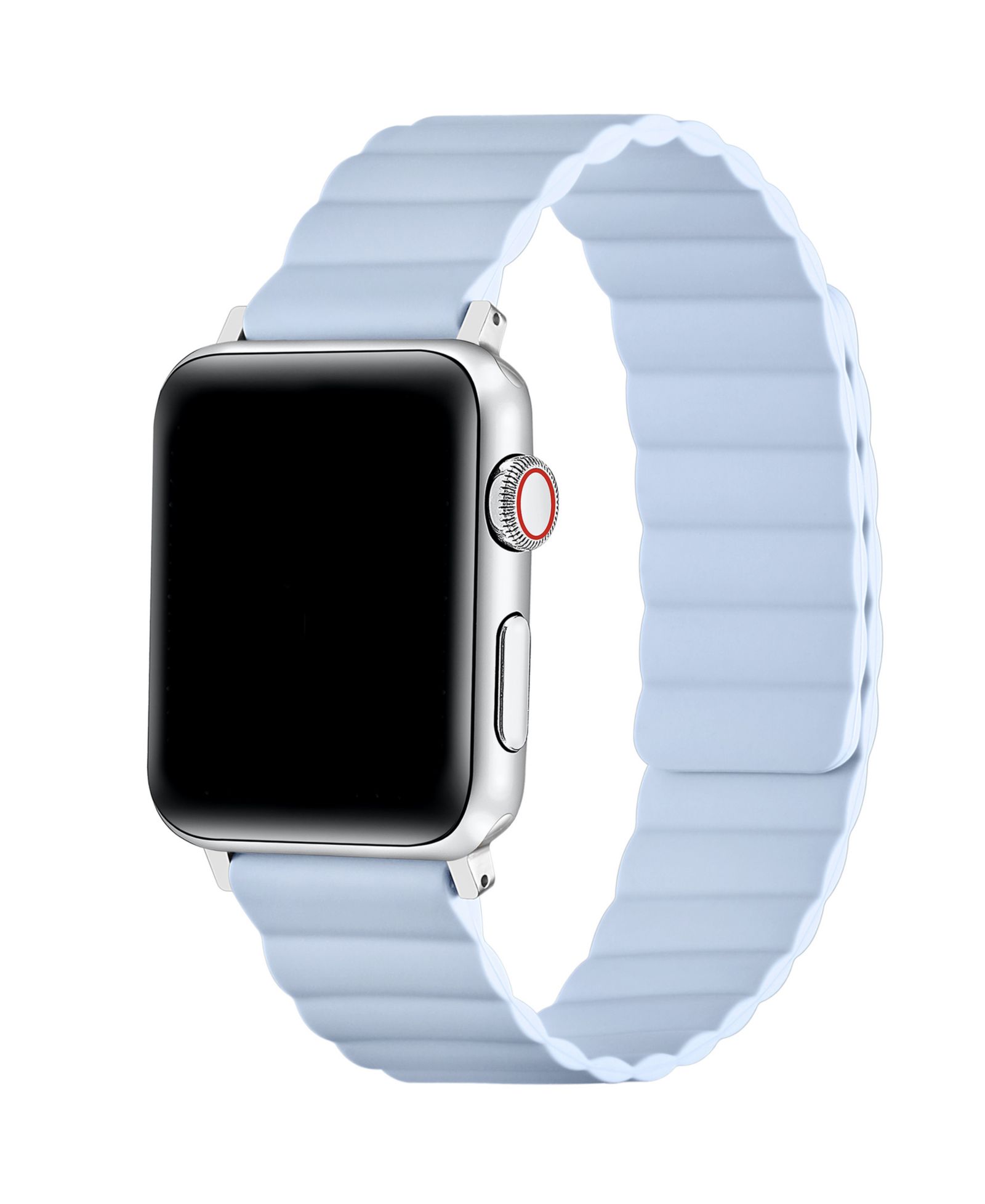 Posh Tech Магнитный силиконовый ремешок для Apple Watch