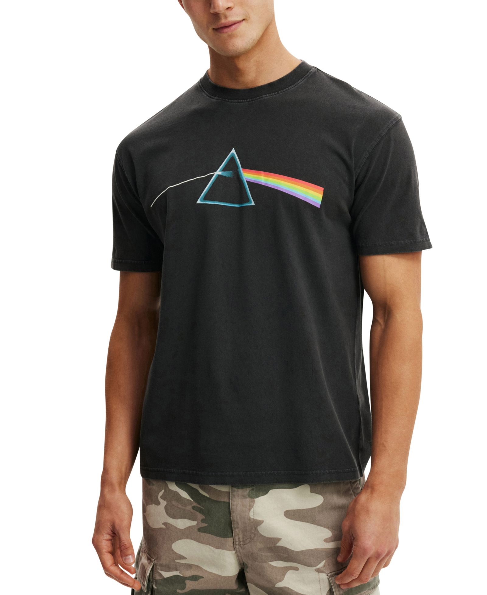 COTTON ON Men's Premium Music Short-Sleeve T-Shirt