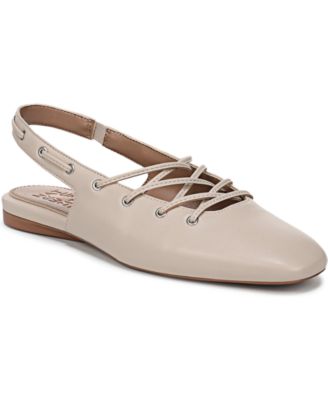 Ivory Mist Beige Leather