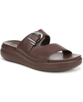 Coffee Brown Faux Leather