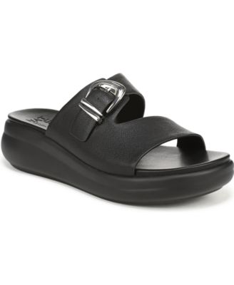 Black Faux Leather