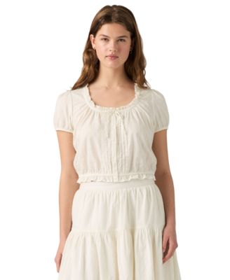 Levi's Women's Chiara Short-Sleeve Top