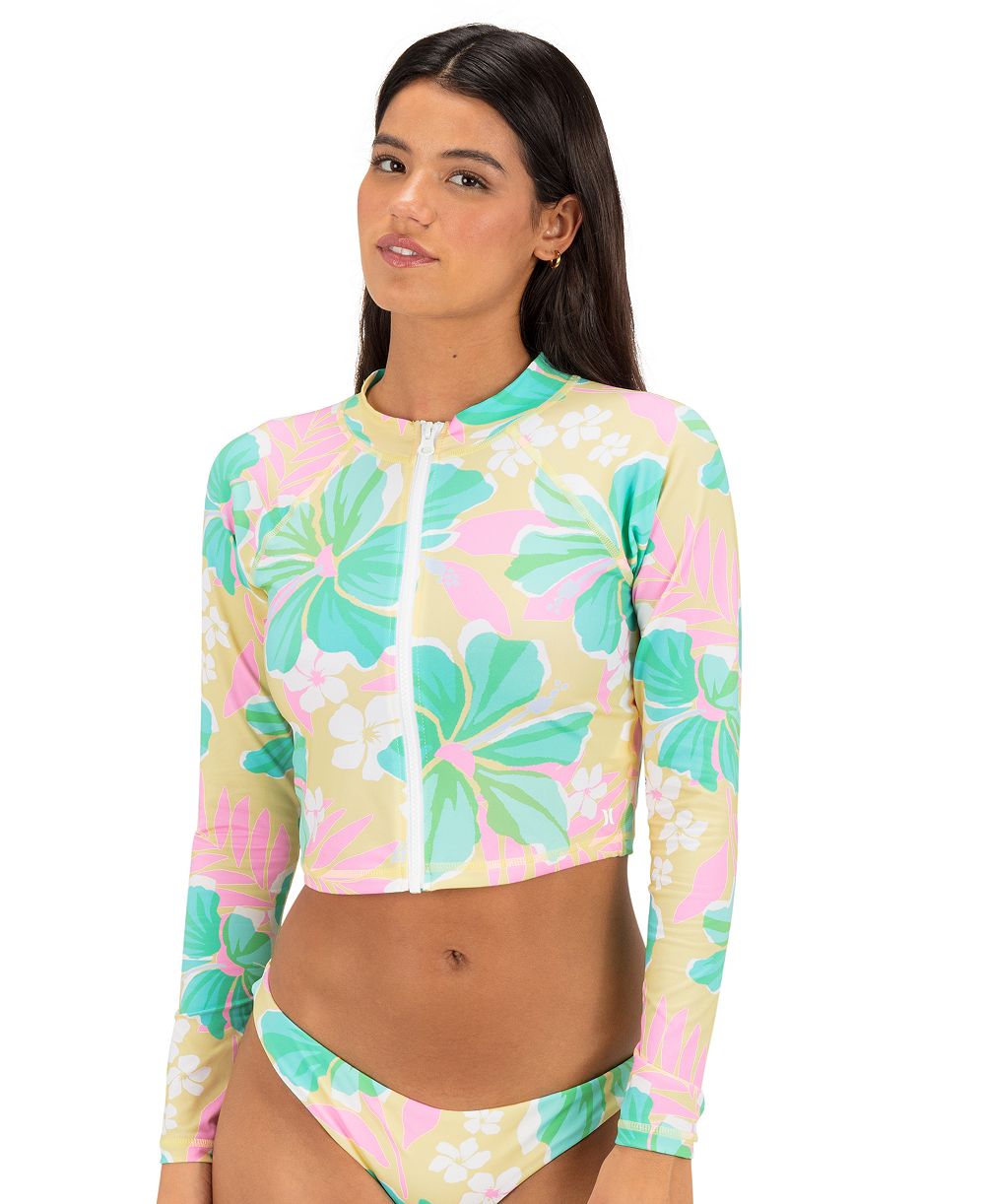 Hurley Women's Long-Sleeve Rashguard