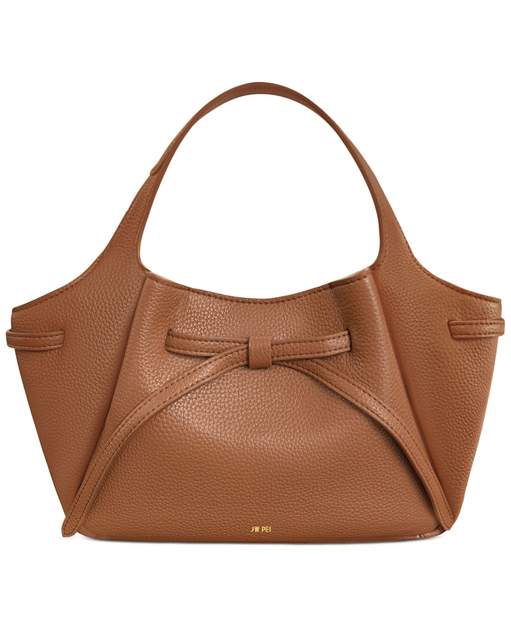 JW PEI Mabel Soft Bow Small Magnetic Tote Handbag