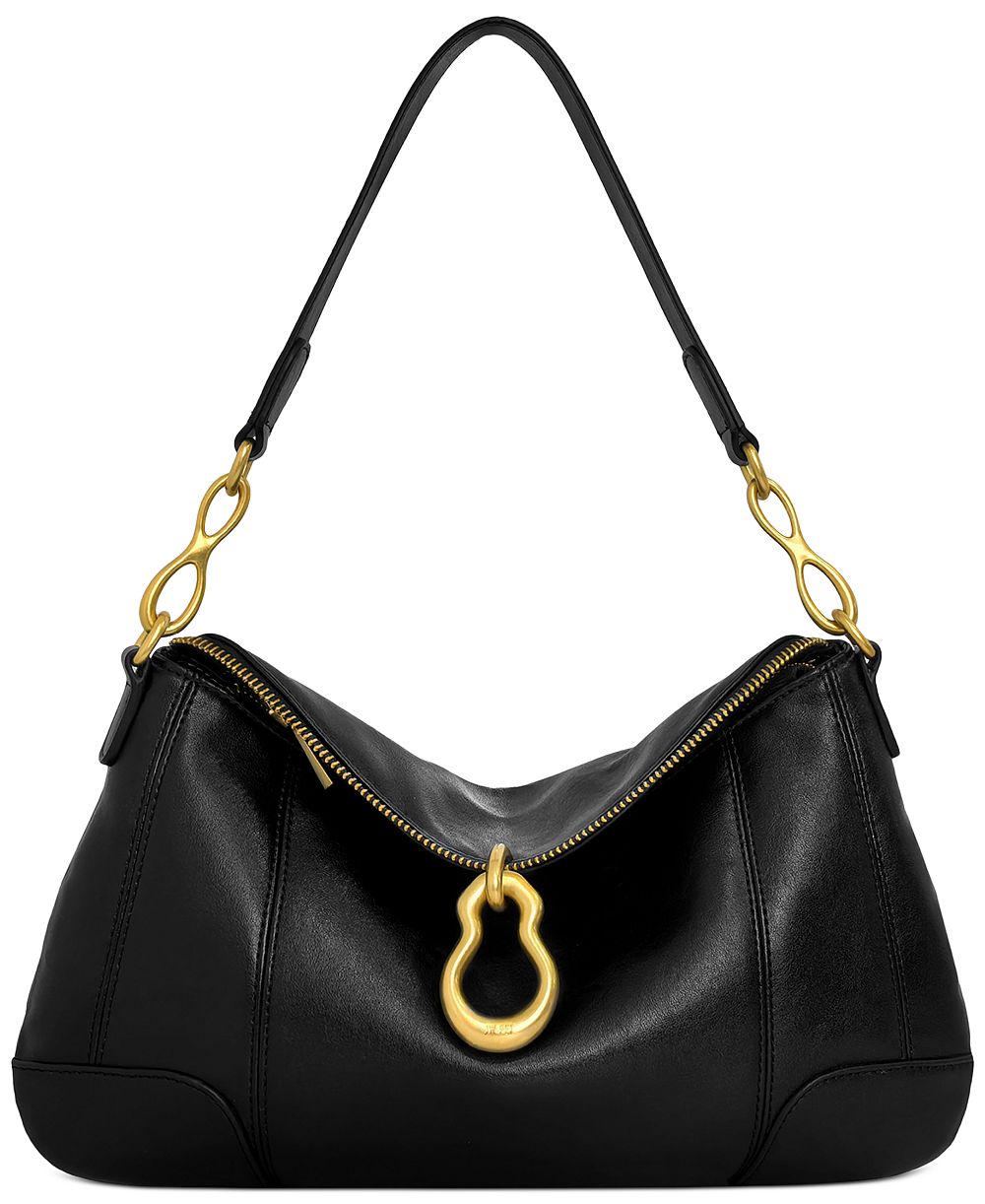 JW PEI Jayla Metal Pendant Shoulder Handbag