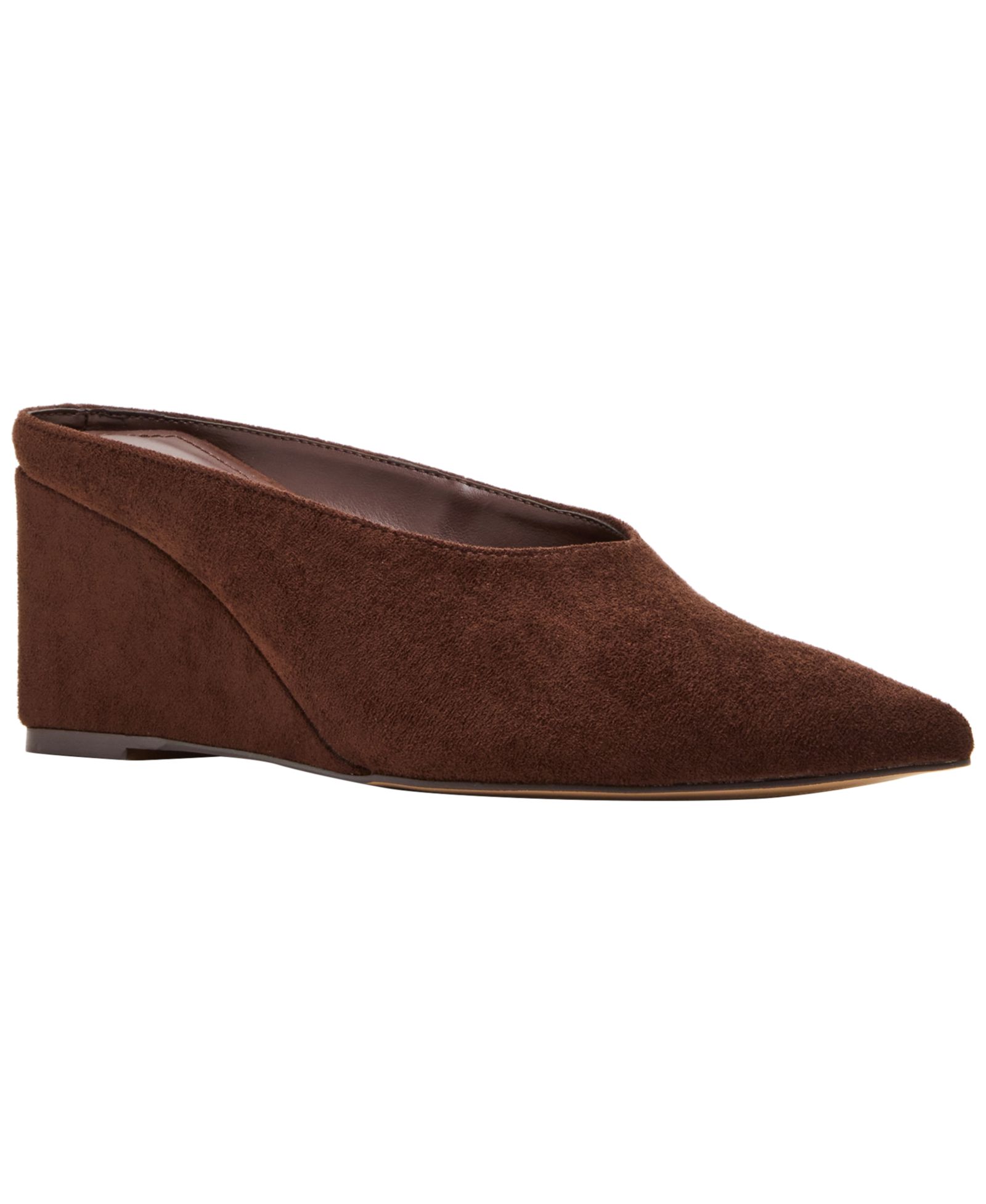 Madden Girl Women's Carousel Slip-On Pointed Toe Wedge Pumps