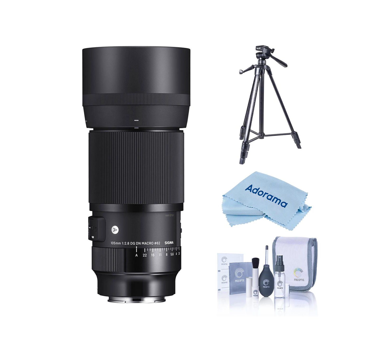 Sigma 105mm F2.8 Dg Dn Art Macro Lens for Sony E