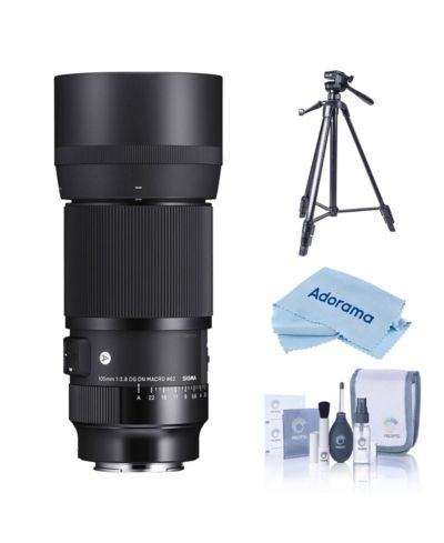 Sigma 105mm F2.8 Dg Dn Art Macro Lens for Sony E