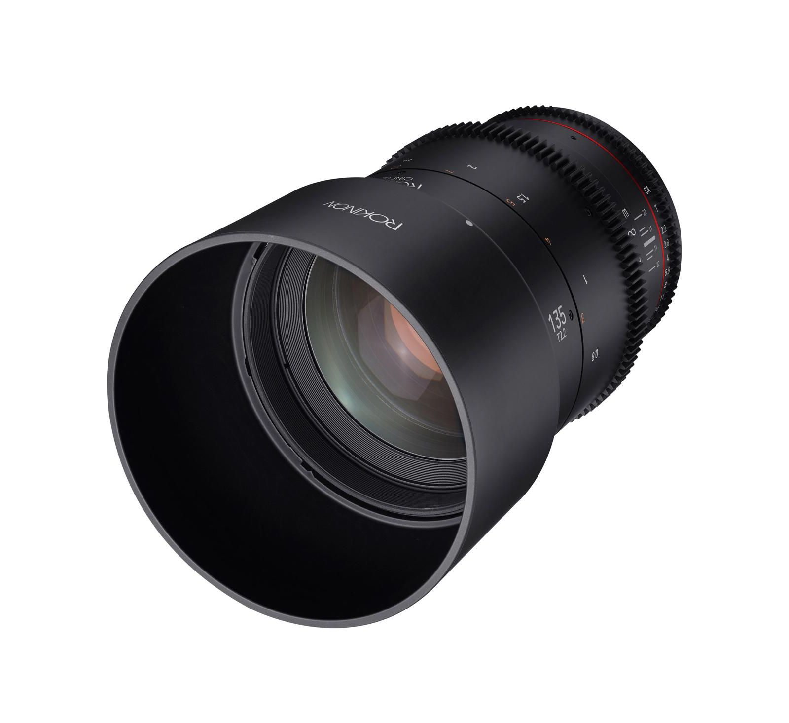 Кинообъектив Rokinon 135mm T2.2 DSX для Fujifilm X