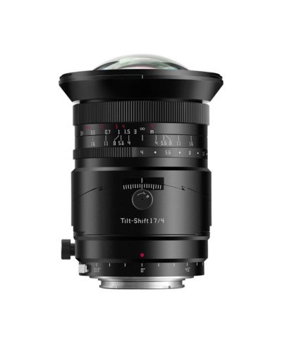 Объектив TTArtisan 17mm f/4 Tilt Shift для Sony E