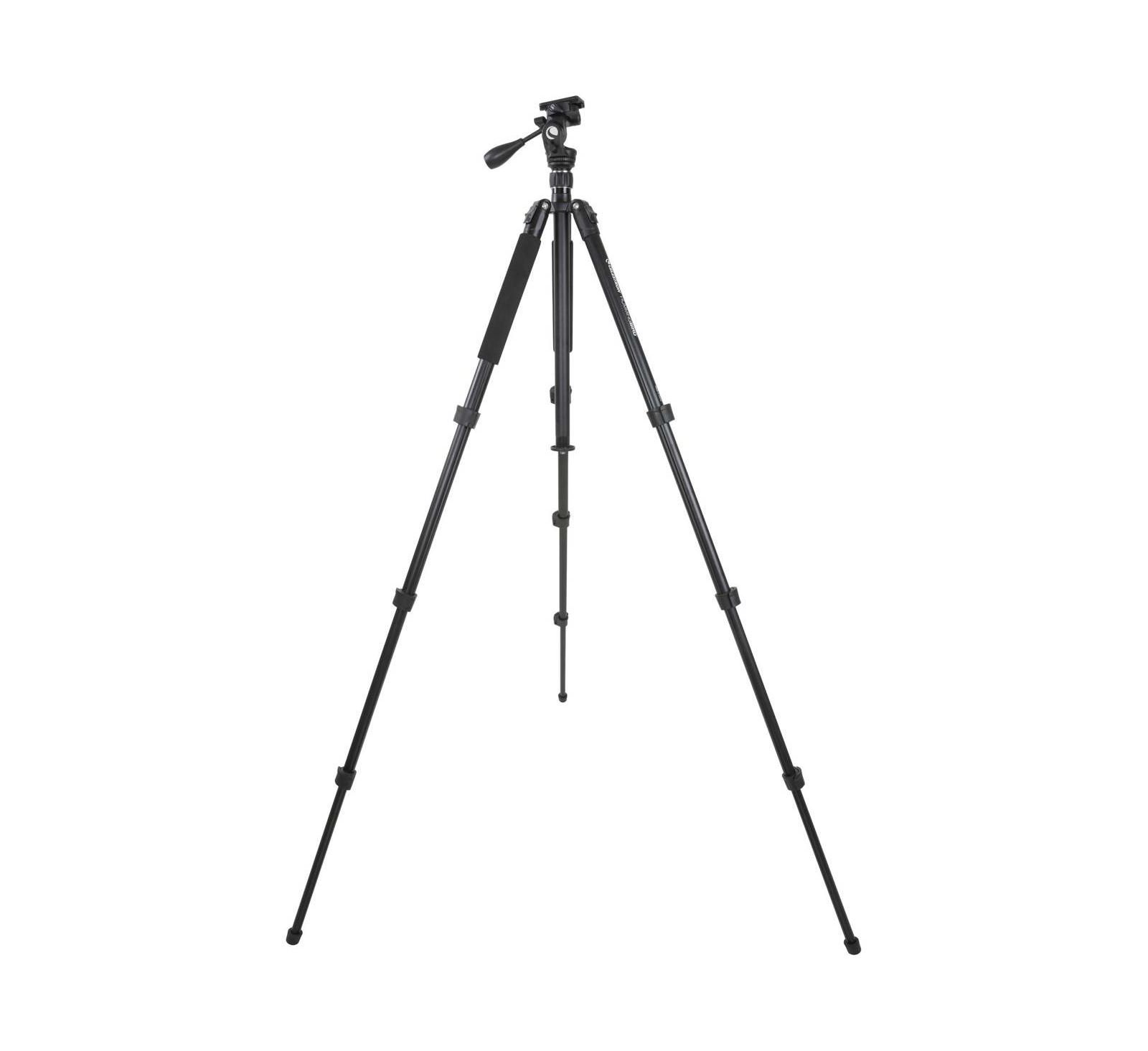 Celestron Hummingbird Fast Action 4-Section Aluminum Tripod w/Pan/Tilt Head