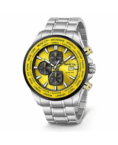 Invicta мужские кварцевые часы Aviator 50503 VD57