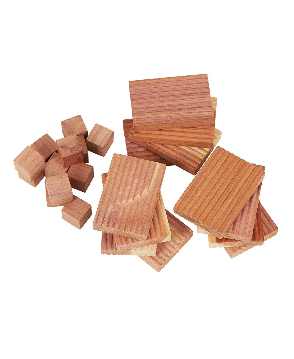 Household Essentials набор кедровых блоков, 12 штук