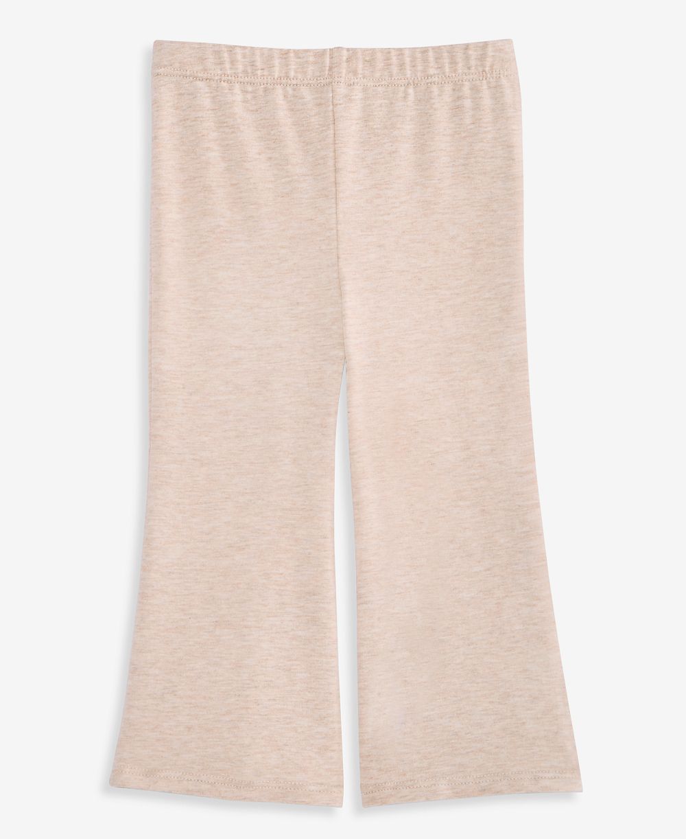 First Impressions Toddler Girls' 2T-4T Mix & Match Heathered Flare Leggings, Macy's Exclusive