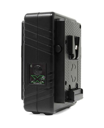 Core SWX GPM X2S Mini Dual Travel Battery Charger, V Mount