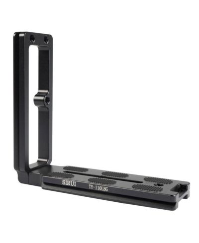 Sirui TY-110LBG Universal L-Bracket for Cameras with a Battery Grip