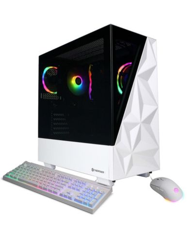 Игровой компьютер CyberPowerPC Gamer Master, AMD Ryzen 5 8400F 4.2GHz, 16GB RAM, 2TB SSD, NVIDIA GeForce RTX 5060 8GB, Windows 11 Home
