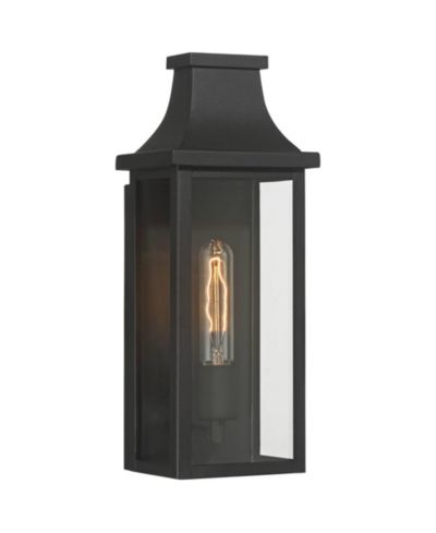 Franklin Iron Works Andres уличный настенный фонарь с текстурированным карманом