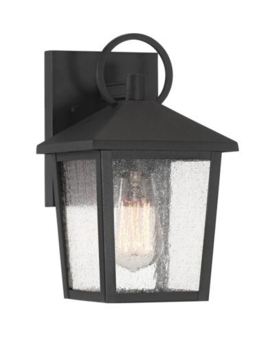 John Timberland Westmont 10 High Modern Outdoor Wall Light Fixture Mount Porch House Weatherproof Sand Glass Shade