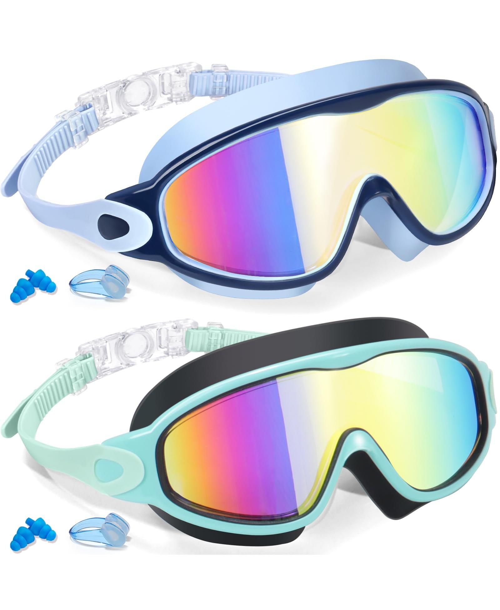 GNUADZ плавательные очки для детей UV Anti-fog