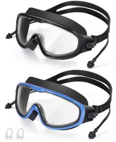 Blue black black