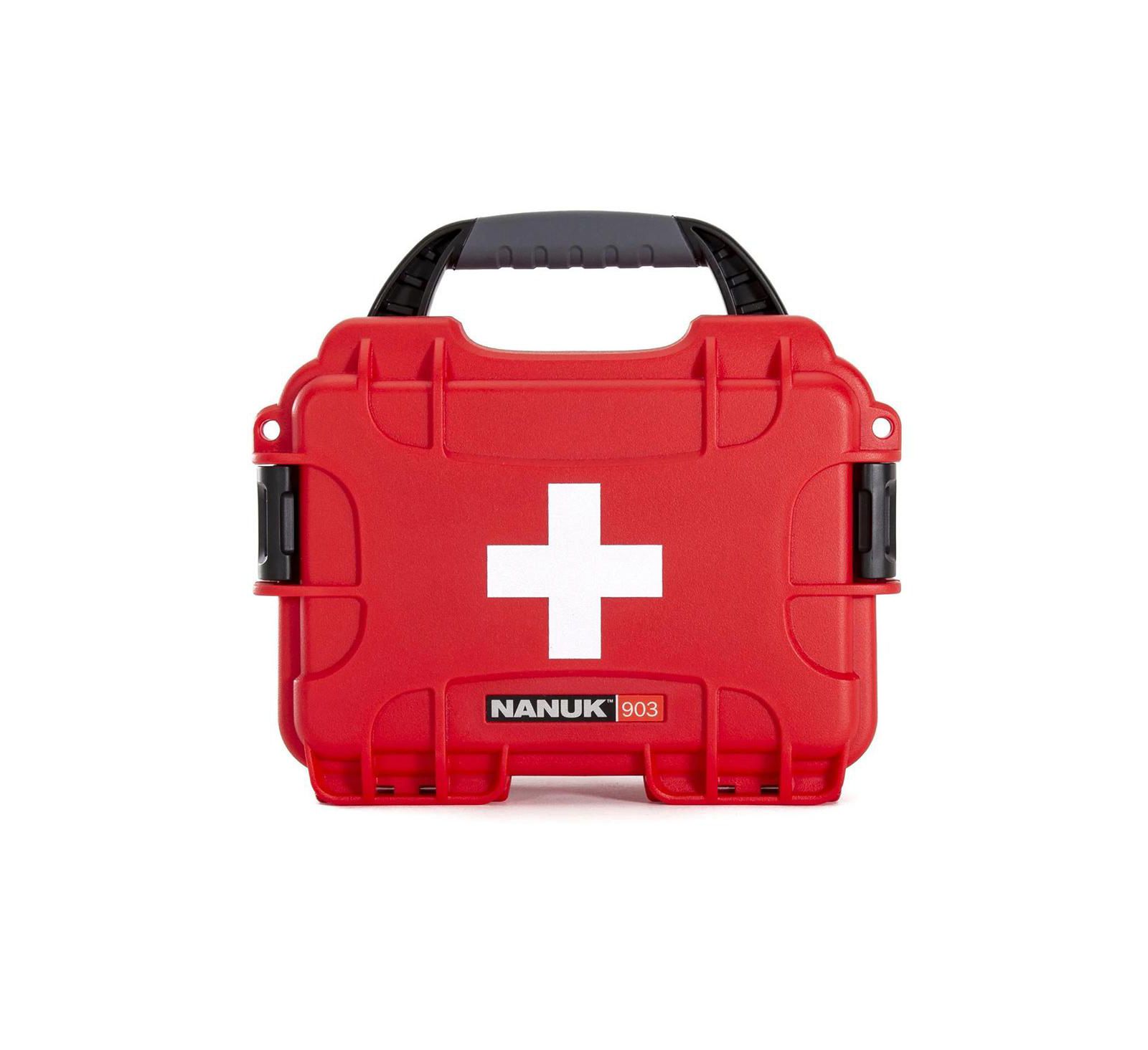 Nanuk Waterproof кейс для первой помощи серии Outdoor 903 с медицинскими аксессуарами