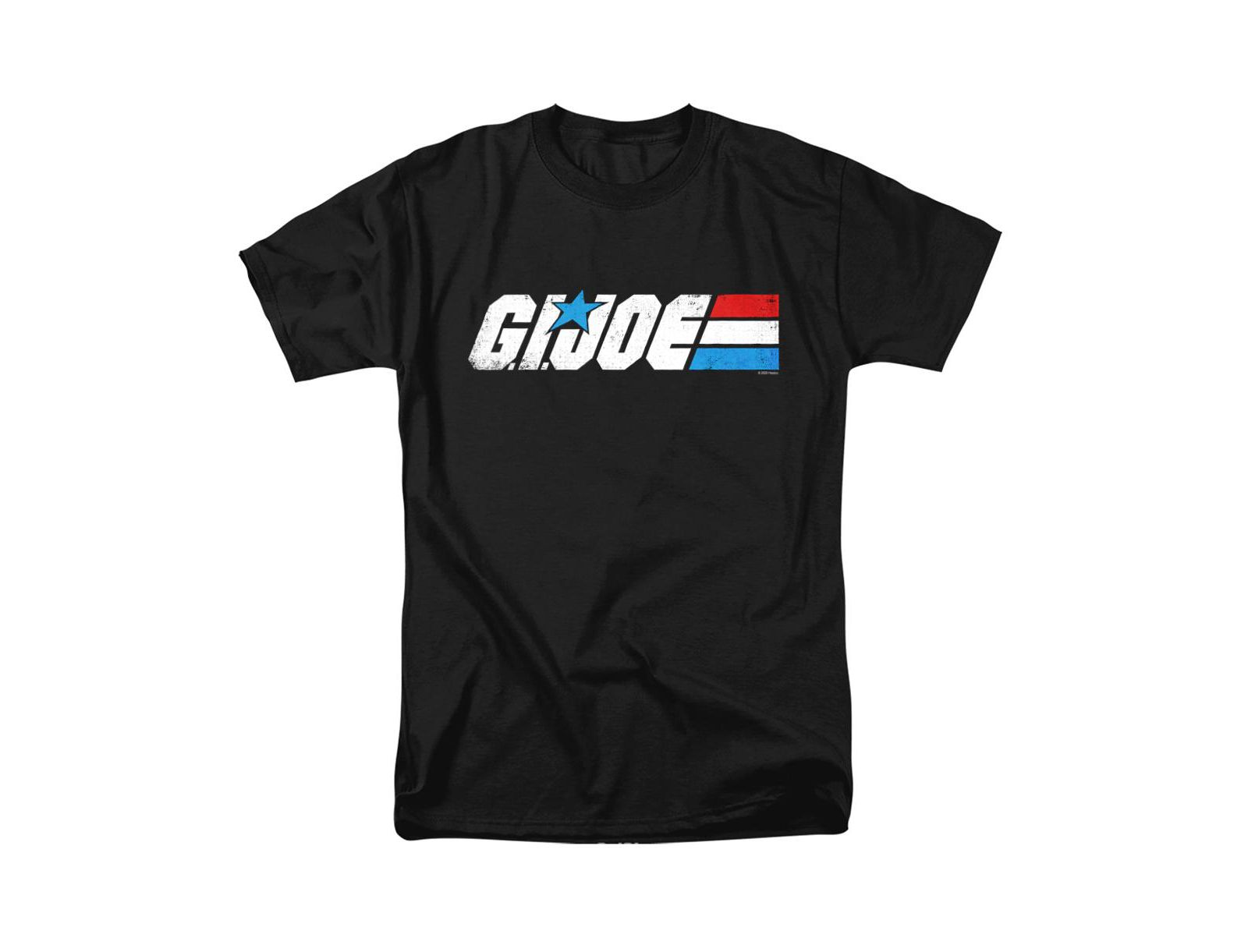 Hasbro+ Men's + G.I. Joe Distressed Logo T-Shirt