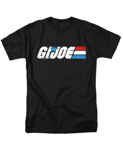 Hasbro+ Men's + G.I. Joe Distressed Logo T-Shirt