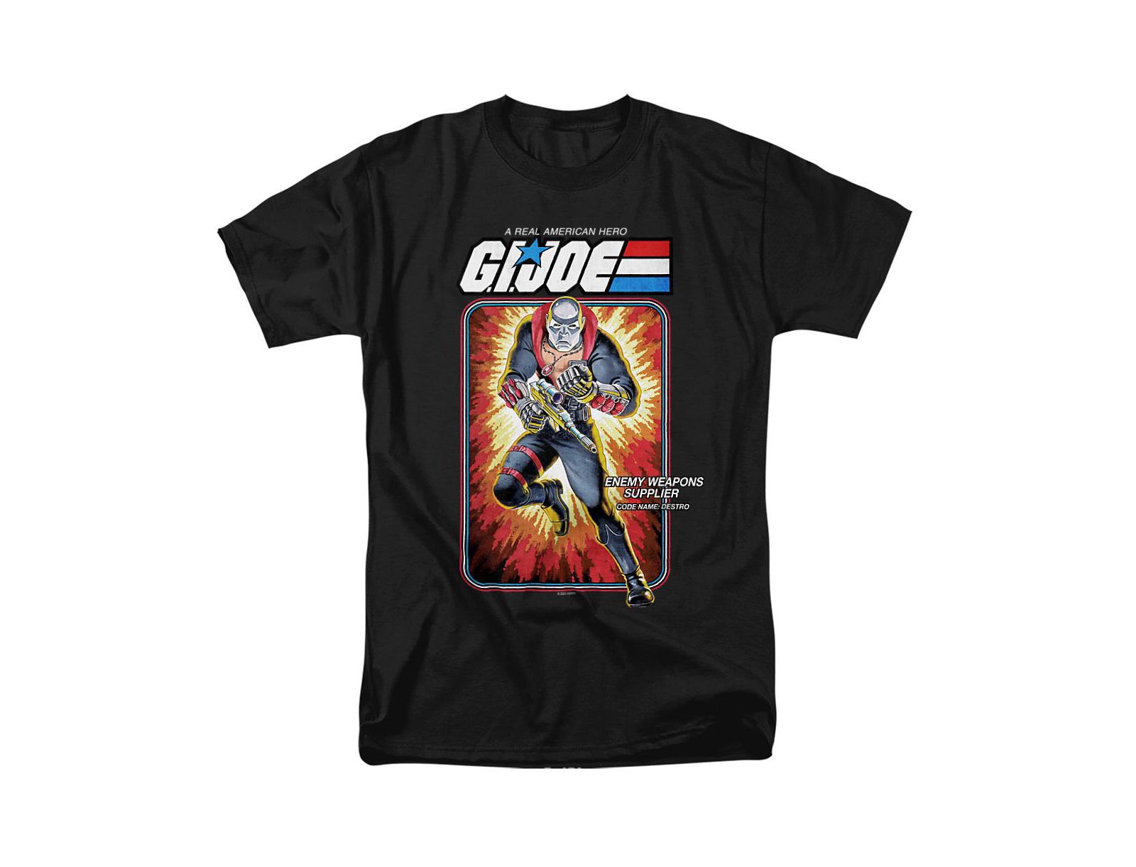 Футболка Hasbro+ Men's G.I. Joe Destro Card