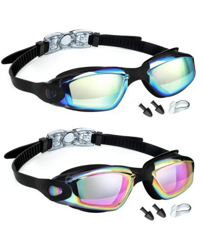 GNUADZ Swim Goggles Anti Fog No Leaking Adult
