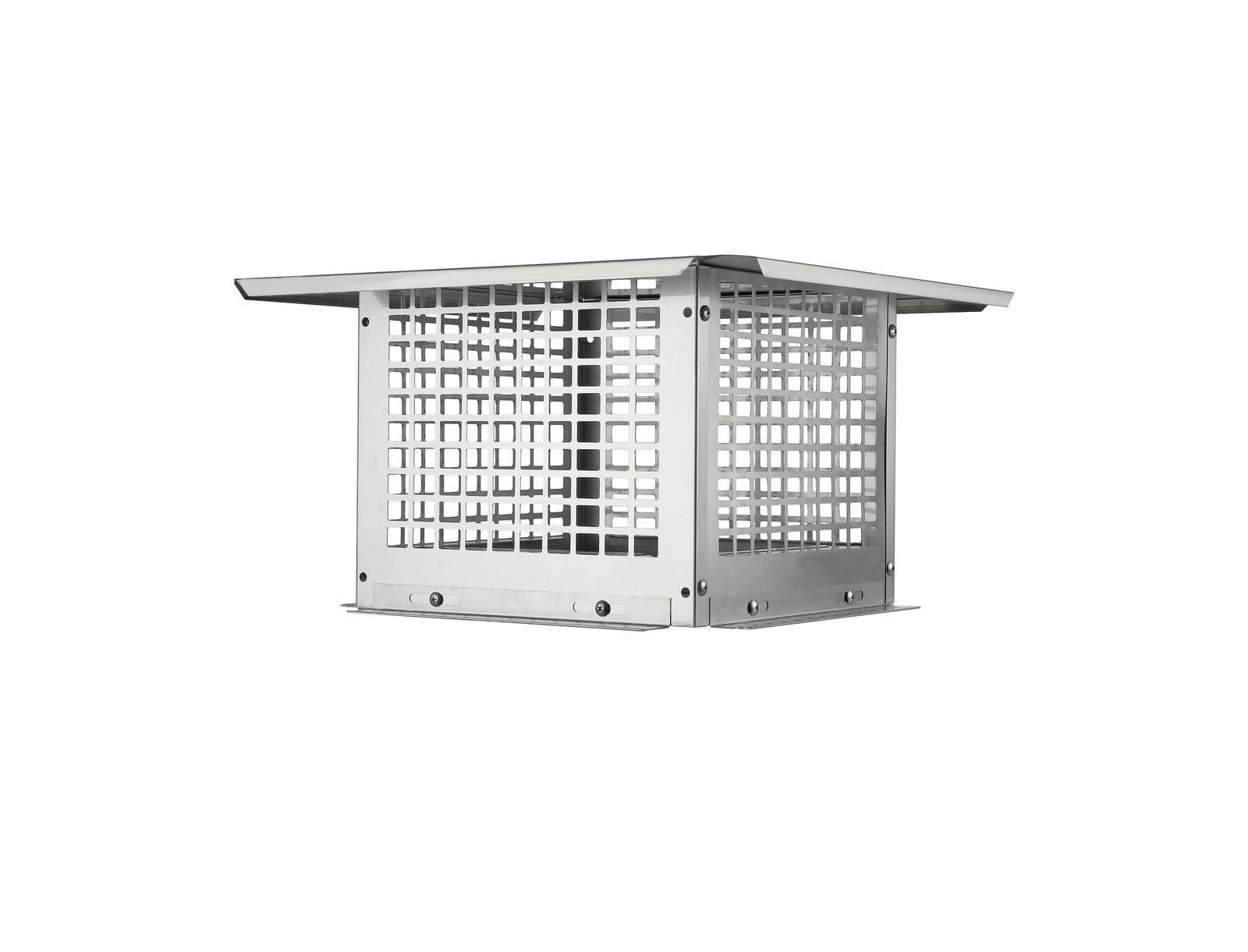 Сетчатая крышка для дымохода SUGIFT из нержавеющей стали 12 x 12 дюймов, 304 для камина