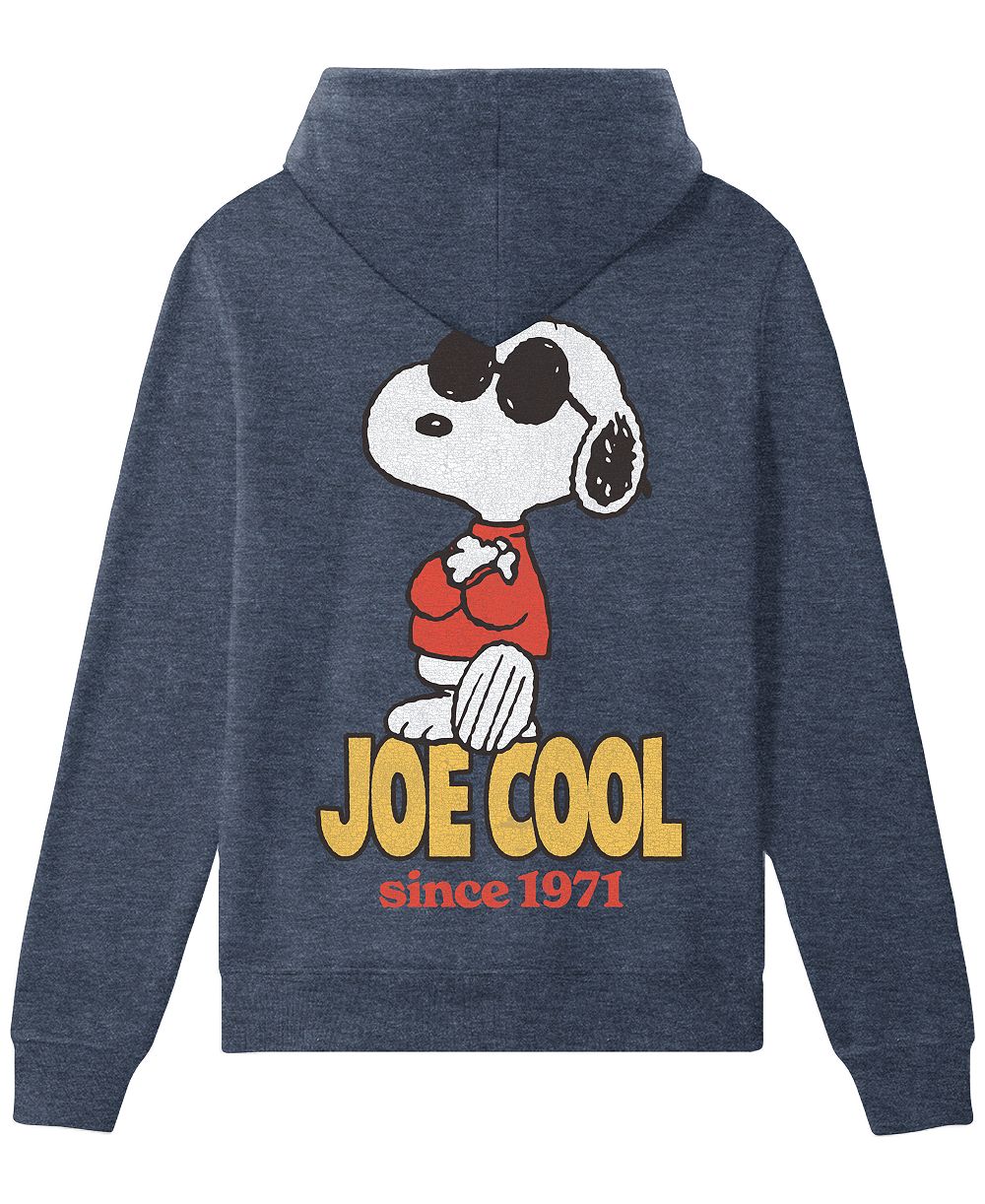 Hybrid Apparel Men's Joe Cool Full-Zip Hoodie