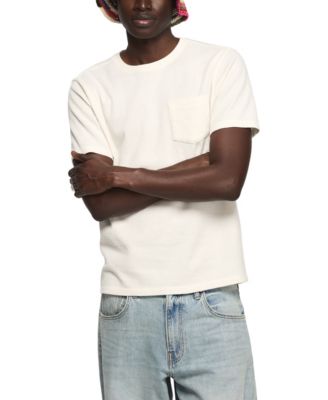 Lucky Brand Мужская футболка с круглым вырезом и коротким рукавом