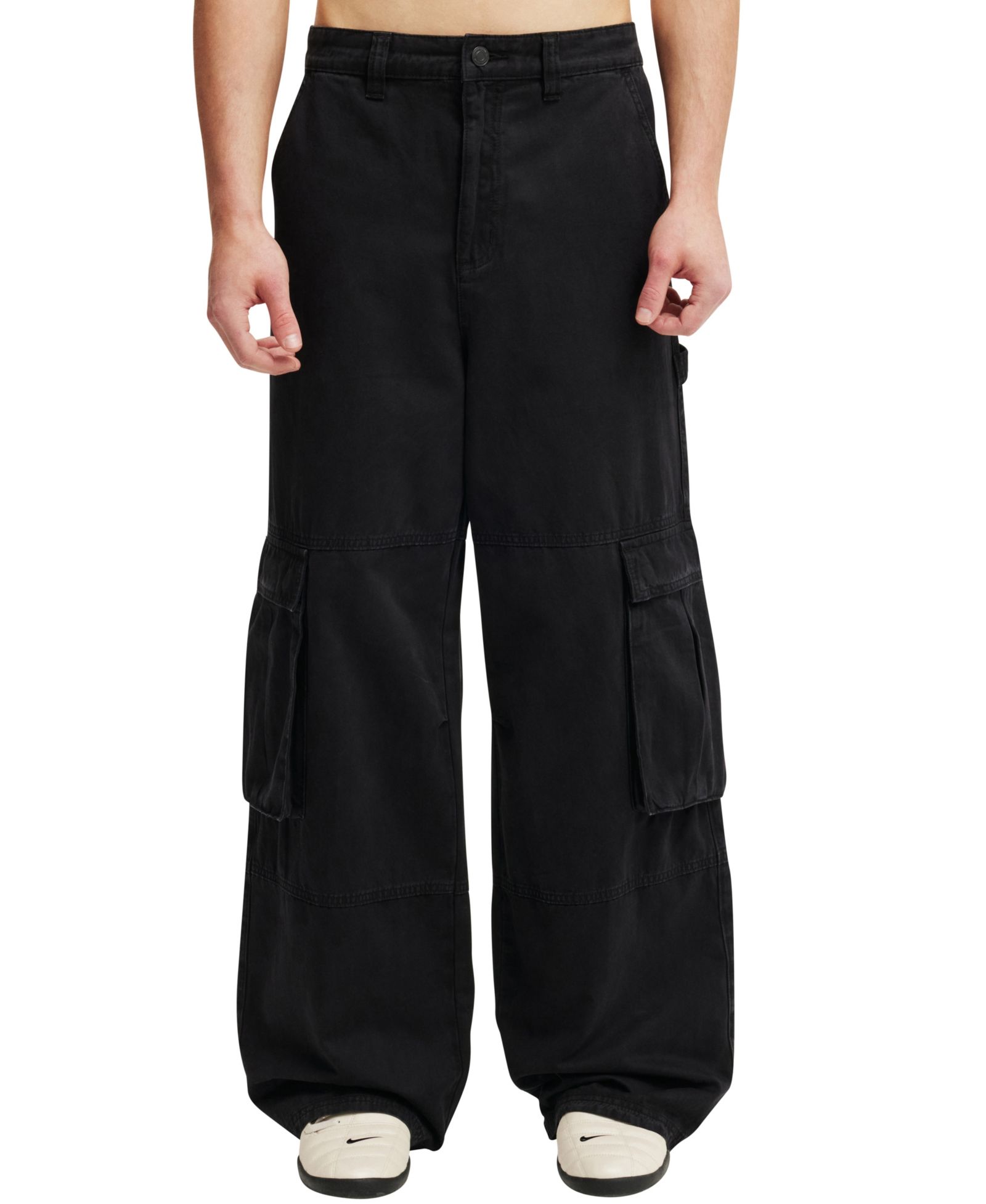 COTTON ON Men's Super Baggy Cargo Pants